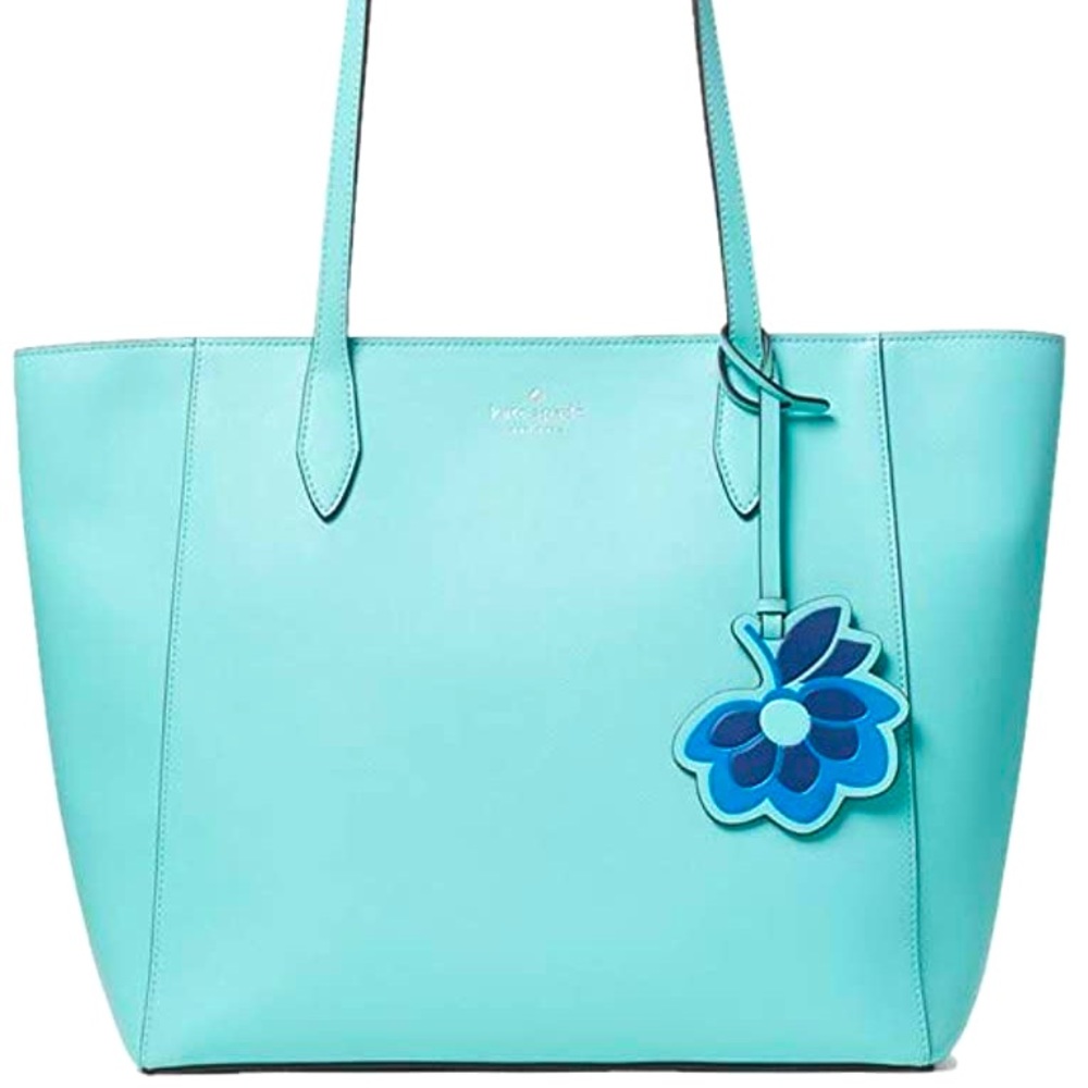 Kate Spade New York Dana Tote Handbag – Aqua Bloom